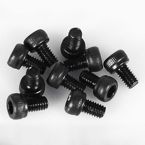 하비몬[#Z-S0760] Steel Socket Head Cap Screws M2.5 x 4mm (10)[상품코드]RC4WD