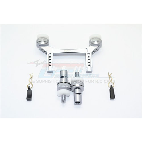 하비몬[TRX4201FR-GS] (한대분｜자석 바디 마운트) TRX-4 Aluminum Front &amp; Rear Magnetic Body Mount (트랙사스 #8215 옵션)[상품코드]GPM