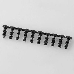 하비몬[#Z-S1576] Button Head Self Tapping Screws M3 X 8mm (Black)[상품코드]RC4WD