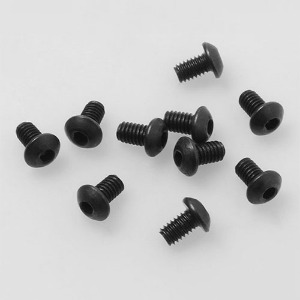 하비몬[#Z-S1787] Steel Button Head Cap Screws M2.5 x 4mm (10)[상품코드]RC4WD