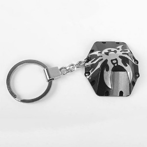 하비몬[선주문필수] [#Z-S0436] RC4WD Poison Spyder Bombshell Diff Cover KeyChain[상품코드]RC4WD