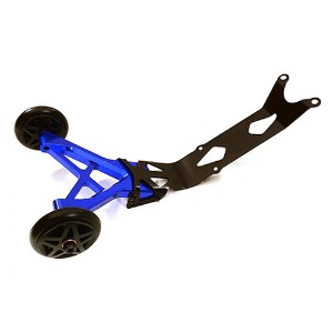 하비몬[#C28695BLUE] Billet Machined Wheelie Bar for Traxxas 1/10 E-Revo 2.0 (Blue)[상품코드]INTEGY