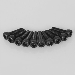 하비몬[#Z-S1290] Steel Socket Head Cap Screws M2.5 x 10mm (10)[상품코드]RC4WD