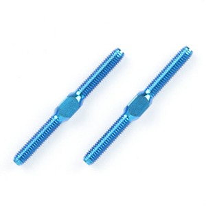 하비몬[#TA42118] 3x32mm Blue Titanium - Turnbuckle Shaft (2 pcs)[상품코드]TAMIYA