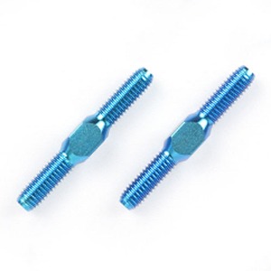 하비몬[#TA42117] 3x23mm Blue Titanium - Turnbuckle Shaft (2 pcs)[상품코드]TAMIYA