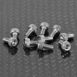 하비몬[#Z-S1207] Socket Head Cap Screws M2.5 x 5mm (10)[상품코드]RC4WD