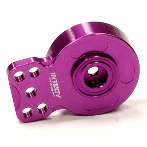 하비몬[#C23942PURPLE] [서보 세이버] Universal Type Alloy Servo Saver for 23T, 24T &amp; 25T (r=16.5, 17.5 &amp; 20mm) (Purple)[상품코드]INTEGY