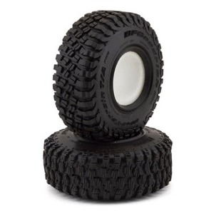 하비몬[10152-03] (2개입｜크기 106 x 36mm) BFGoodrich Krawler T/A KM3 Mud-Terrain Class 1 1.9&quot; Crawler Tires (Predator)[상품코드]PRO-LINE RACING