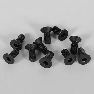 하비몬[#Z-S1205] [10개입] Steel Flat Head Socket Cap Screws M2.5 x 6mm (#Z-S1617 단종 대체품)[상품코드]RC4WD