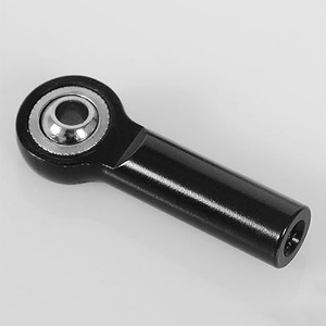 하비몬[#Z-S1420] [10개입] Aluminum Black M3 Rod End with Steel Ball (볼 M3｜로드 M3｜길이 28mm)[상품코드]RC4WD