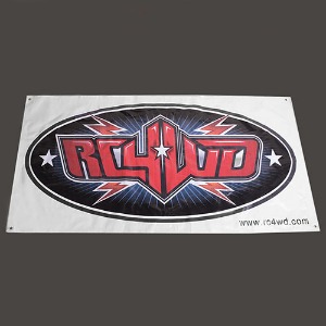 하비몬[단종] [#Z-L0030] RC4WD Event Banner (180 x 90cm)[상품코드]RC4WD