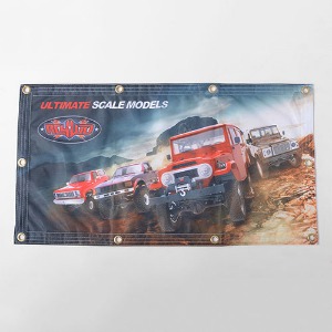 하비몬[선주문필수] [#Z-L0160] RC4WD Cloth Banner (60 x 33cm)[상품코드]RC4WD