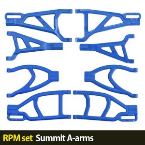 하비몬[RPM set 5% 할인] 1/10 Summit A-arms (Blue)[상품코드]-