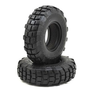 하비몬[#Z-T0004] [2개] Mud Plugger 1.9&quot; Scale Tires (크기 101 x 31.7mm)[상품코드]RC4WD
