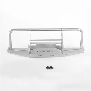 하비몬[선주문필수] [#VVV-C0548] Steel Front Winch Bumper for 1/18 Gelande II RTR W/BlackJack Body (Silver)[상품코드]CCHAND