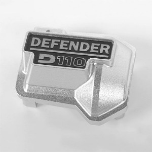 하비몬[선주문필수] [#VVV-C0478] Defender D110 Diff Cover for Traxxas TRX-4 (Silver)[상품코드]CCHAND