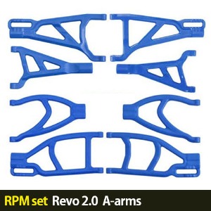 하비몬[RPM set 5% 할인] 1/10 Revo 2.0 A-arms (Blue)[상품코드]-