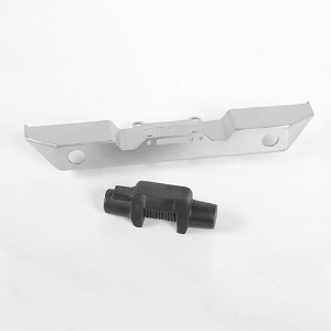 하비몬[선주문필수] [#VVV-C0588] Eon Metal Front Bumper w/Plastic Winch for 1/18 Gelande II RTR w/Black Rock Body (Silver)[상품코드]CCHAND
