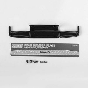 하비몬[#VVV-C0550] Steel Rear Bumper for 1/18 Gelande II RTR W/BlackJack Body (Black)[상품코드]CCHAND