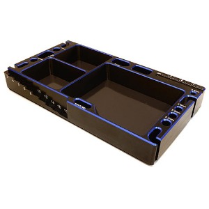 하비몬[#C27180BLUE] Universal Workbench Organizer 145x80x20mm Workstation Tray (Blue)[상품코드]INTEGY