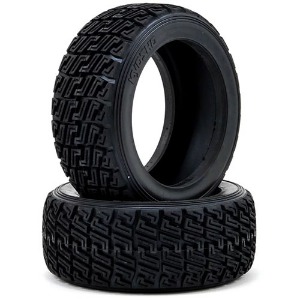 하비몬[단종] [#KYTRT121] [2개입] Rally Tire for DRX/Landmax/Super Eight[상품코드]KYOSHO