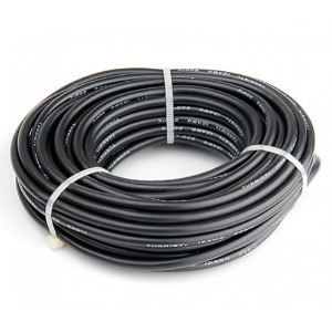 하비몬[#150000058-0/111586] Turnigy High Quality 12AWG Silicone Wire 10m (Black)[상품코드]TURNIGY