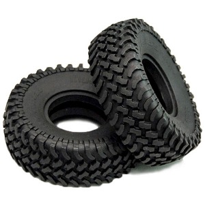 하비몬[#Z-T0100] [2개] Mud Thrashers 1.55&quot; Scale Tires (크기 93.3 x 35.4mm)[상품코드]RC4WD