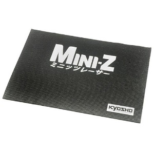 하비몬[#KYMZW122BK] MINI-Z Pit Mat (Black)[상품코드]KYOSHO
