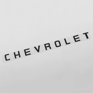 하비몬[선주문필수] [#VVV-C0637] Rear Metal Logo for Axial SCX10 II 1969 Chevrolet Blazer (Black)[상품코드]CCHAND