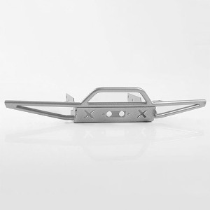 하비몬[선주문필수] [#VVV-C0643] Luster Metal Front Bumper for Axial SCX10 II 1969 Chevrolet Blazer (Silver)[상품코드]CCHAND
