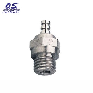 하비몬[#OS71608001] O.S Engine - Short Body Standard Medium Glow Plug #8[상품코드]OS ENGINE