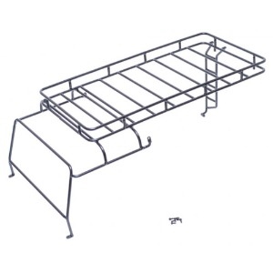 하비몬[#TRC/302214A] Metal Roof Rack Luggage for Team Raffee Co. TRC Defender D110 Station Wagon[상품코드]TEAM RAFFEE