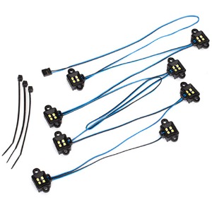 하비몬[#AX8026X] TRX-4/TRX-6 LED Rock Light Kit (Requires #8028 Power Supply and #8018, #8072, or #8080 Inner Fenders)[상품코드]TRAXXAS
