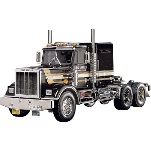 하비몬[#TA56336] 1/14 Tractor Truck King Hauler - Black Edition[상품코드]TAMIYA