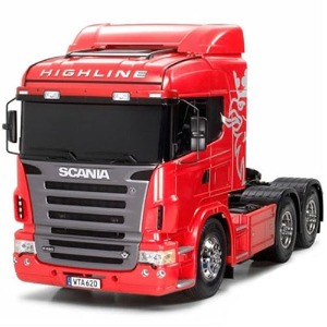 하비몬[#TA56323] 1/14 Scania R620 6x4 Highline Truck[상품코드]TAMIYA