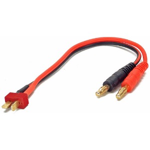 하비몬[#BM0003] [5개-5%] Charging Lead - Deans (T-Plug)/14AWG Silicone Wire 20cm[상품코드]BEST-RCMODEL