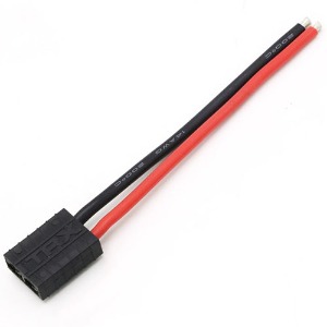 하비몬[BM0024] (피그 테일｜커넥터 + 케이블｜길이 10cm) Pigtail - Traxxas Female Cable 14AWG Silicone Wire[상품코드]BEST-RCMODEL