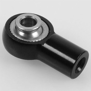 하비몬[#Z-S1370] [10개입] M3 Mini Aluminum Axial Style Rod End (Black) (볼 M3｜로드 M3｜길이 17mm)[상품코드]RC4WD