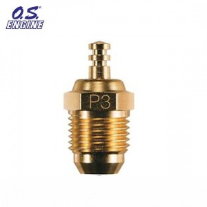 하비몬[#OS71642720] O.S. Engine - Gold P3 Turbo Glow Plug (Ultra Hot)[상품코드]OS ENGINE