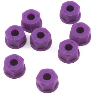 하비몬[선주문필수] [RPM-70848] (8개입) M4 (8-32) Nylon Nuts (Purple)[상품코드]RPM