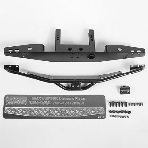 하비몬[#VVV-C0447] Rook Metal Rear Bumper for Traxxas TRX-4[상품코드]CCHAND
