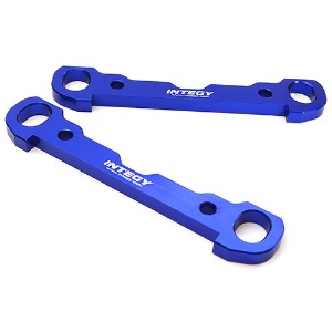하비몬[#C28818BLUE] Billet Machined Front Hinge Pin Braces (2) for Losi 1/5 Desert Buggy XL-E (Blue)[상품코드]INTEGY