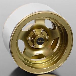 하비몬[#Z-W0325] [4개입] Breaker 1.9&quot; Beadlock Wheels (Gold)[상품코드]RC4WD