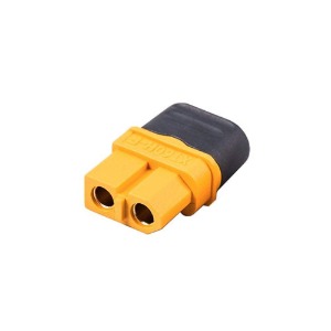 하비몬[#BM0206] [10개입｜배터리측] XT60 Connector w/Insulating End Cap (AMASS) - Female (XT60 커넥터)[상품코드]BEST-RCMODEL