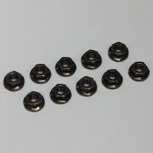 하비몬[#KY1-N3037F] [10개입] Flanged Nut (M3 x 3.7)[상품코드]KYOSHO