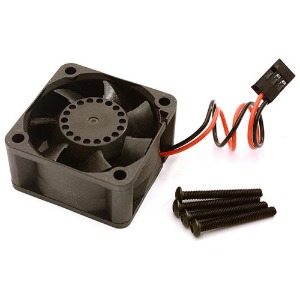 하비몬[#C28622] 40x40x20mm High Speed Cooling Fan 17k rpm w/ Futaba Plug 100mm Wire Harness (Replacement for C28596, C28598, C28600, C28606, C28852)[상품코드]INTEGY