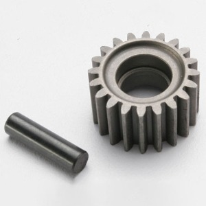 하비몬[#AX3996X] Idler gear, 20-tooth/ idler gear shaft[상품코드]TRAXXAS
