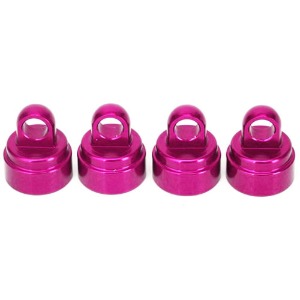 하비몬[#AX3767P] Shock Caps, Aluminum (Pink-Anodized) (4) (Fits All Ultra Shocks)[상품코드]TRAXXAS
