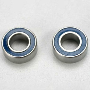 하비몬[#AX5115] Ball Bearings, Blue Rubber Sealed (5x10x4mm) (2)[상품코드]TRAXXAS