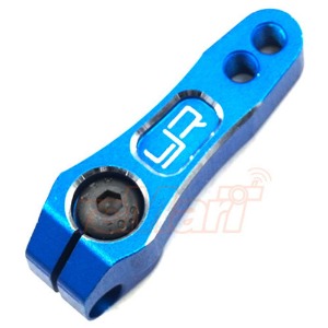 하비몬[#YA-0574BU] 25T 7075 Aluminum Servo Arm Horn for Crawler (Blue) (r=17, 20mm)[상품코드]YEAH RACING